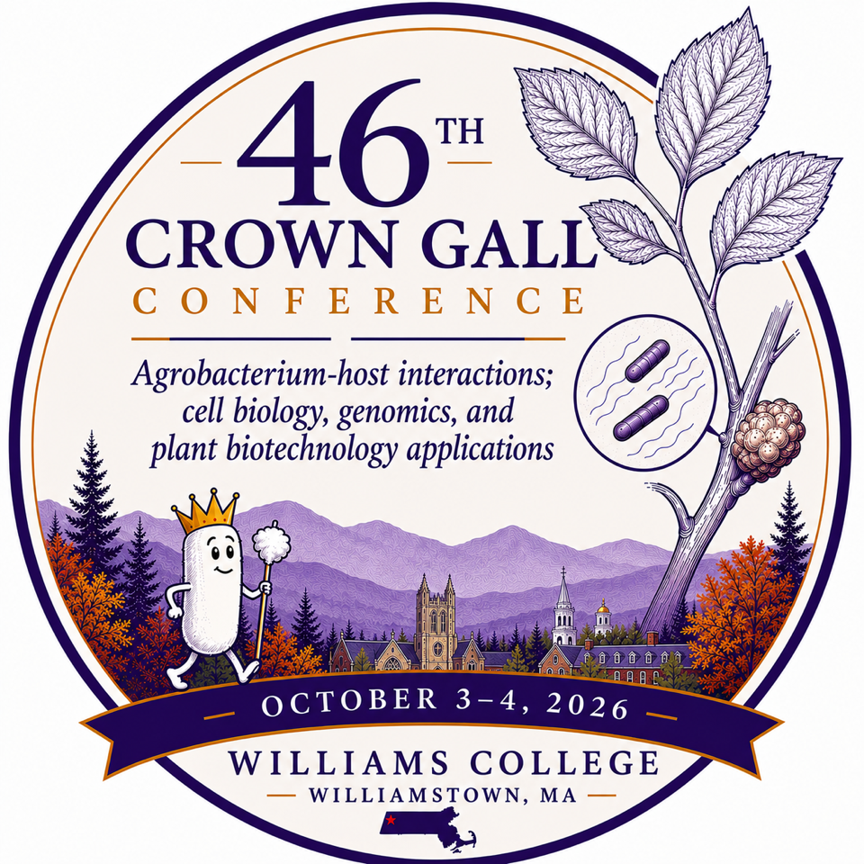 46th Annual Crown Gall Conference logo